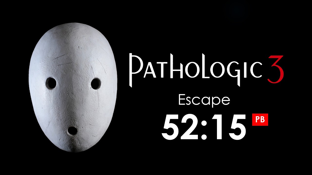 Escape% | 52:15 | Pathologic 3 (speedrun)