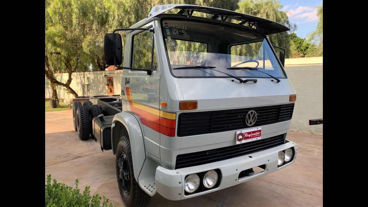VW 22-160 V8 Álcool 1987 (Nunca foi Usado)
