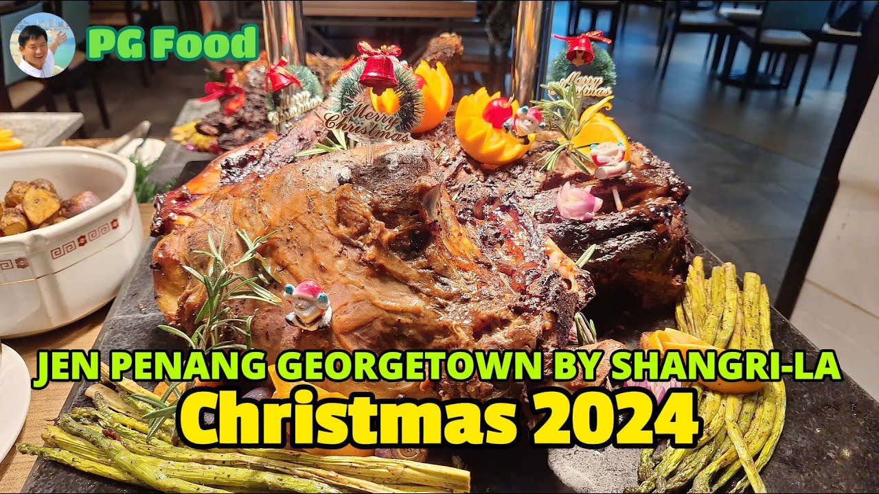 2024 Christmas at Hotel JEN Penang Georgetown by Shangri-La