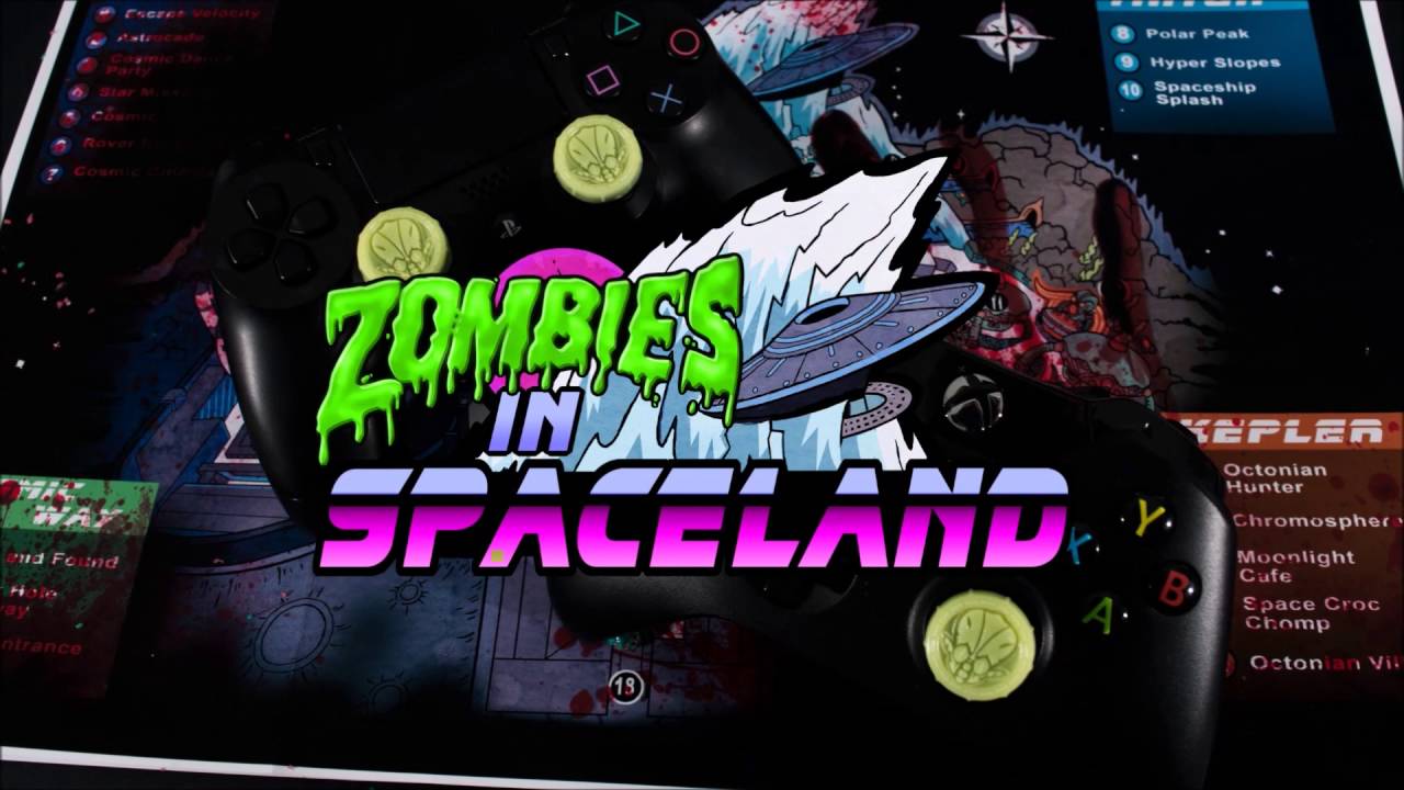 Introducing the new KontrolFreek&reg; Call of Duty&reg; Spaceland Zombies Edition | limexb360.co.uk