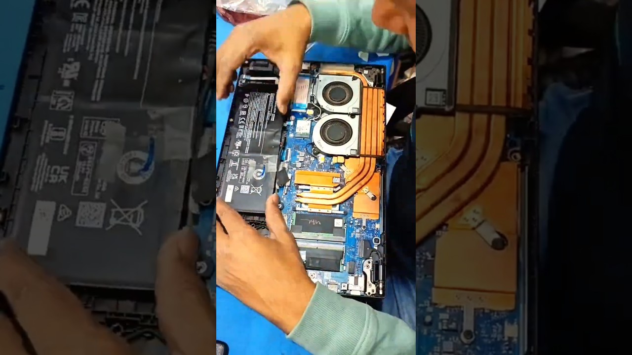 part 2 “Hyderabad Customer Sends Dead Gaming Laptop for Repair — Can I Fix It?”