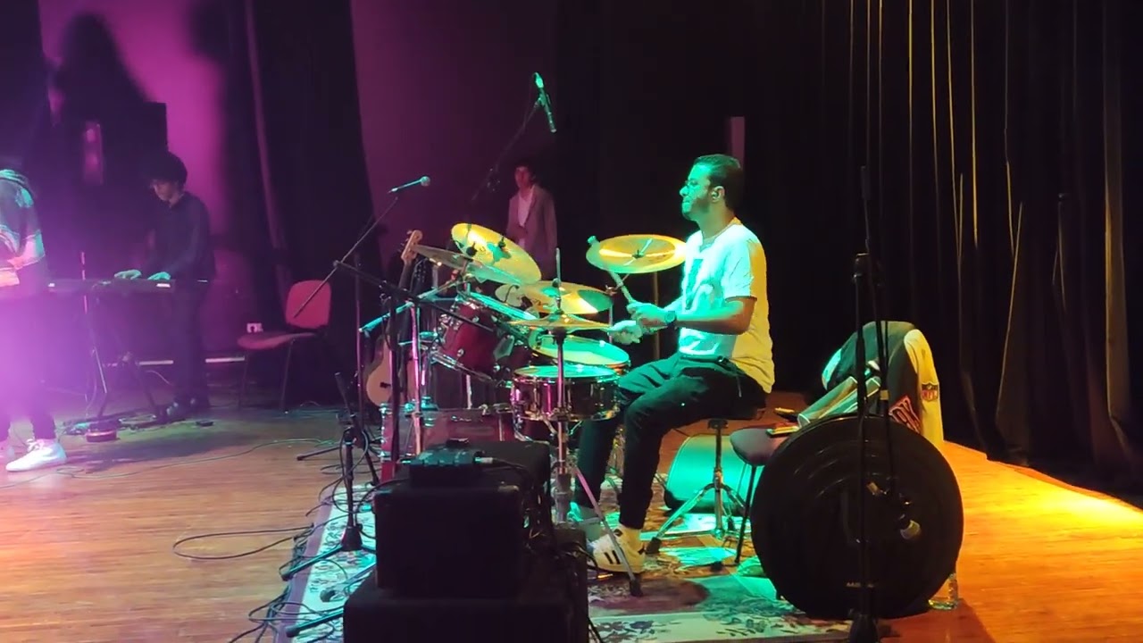 Ya Zina Diri Latay Drum cover