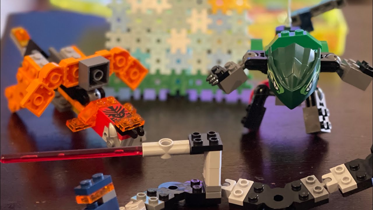 6 Crazy Lego Mini figures