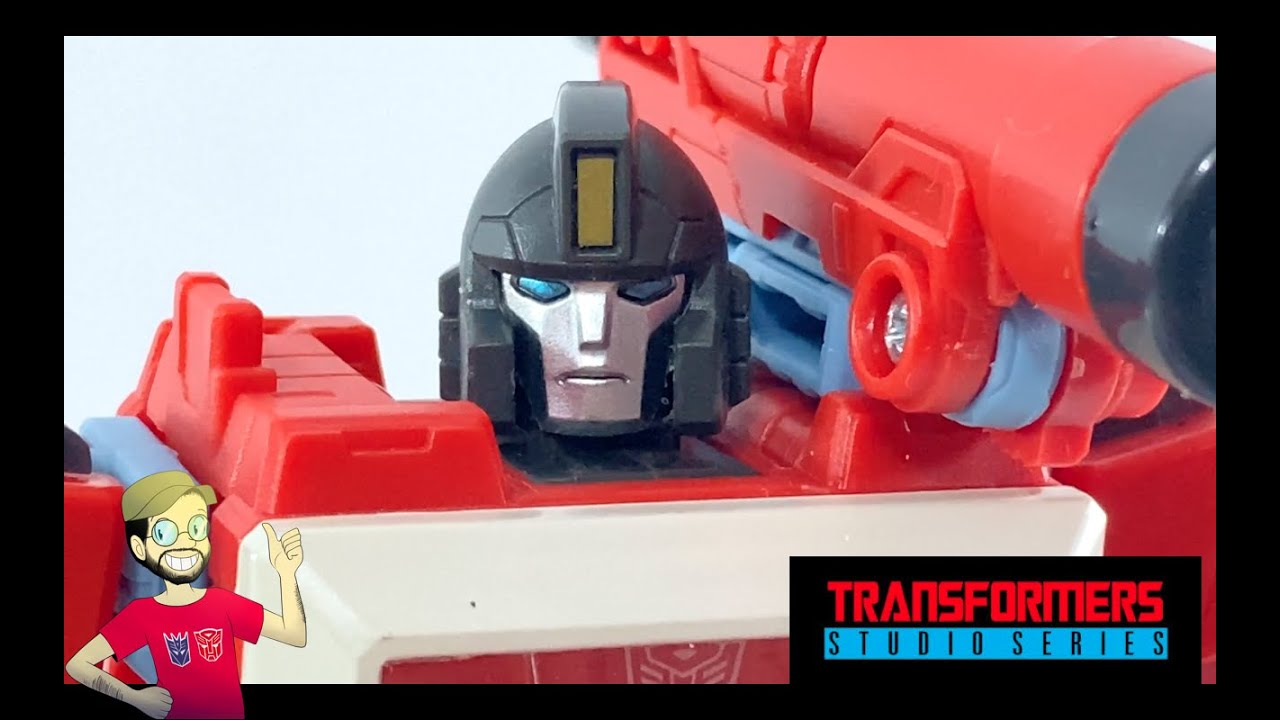 AUVELIER REVIEW TRANSFORMERS STUDIO SERIES 86-11 PERCEPTOR EN ESPAÑOL