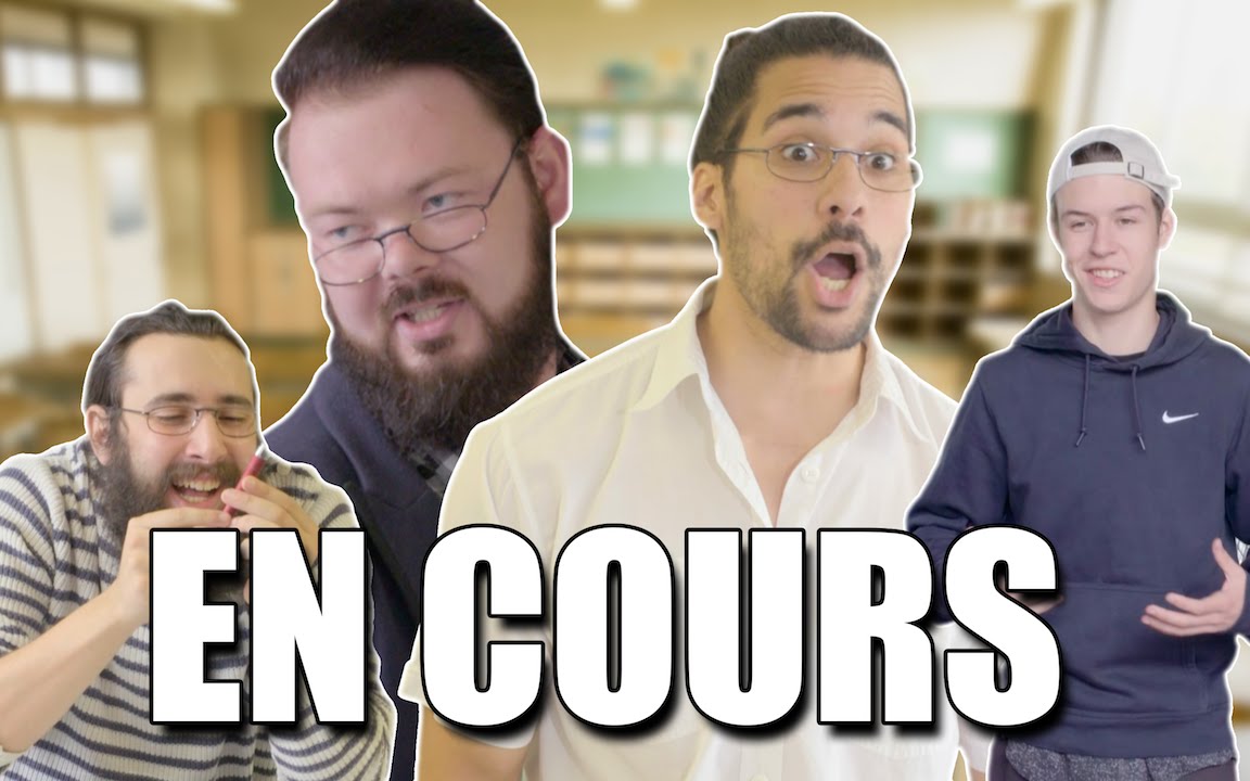 ON VA PAS SE MENTIR... EN COURS! - JEREMY
