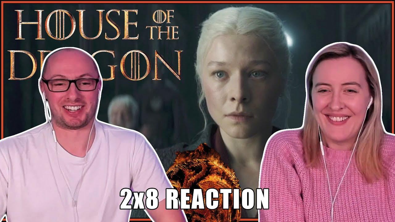 SEASON 2 FINALE! | House of the Dragon 2x8 ‘The Queen Who Ever Was’ REACTION!