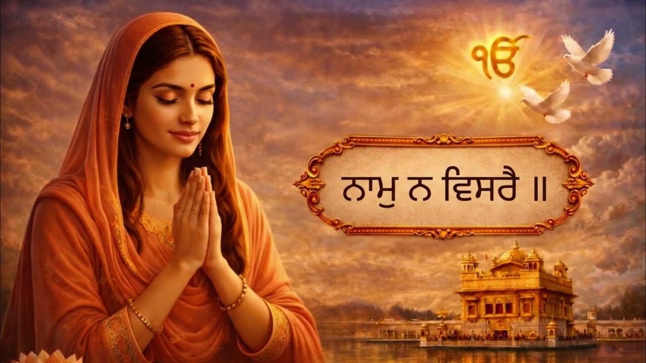 Naam na visre - “ਨਾਮੁ ਨ ਵਿਸਰੈ ॥”