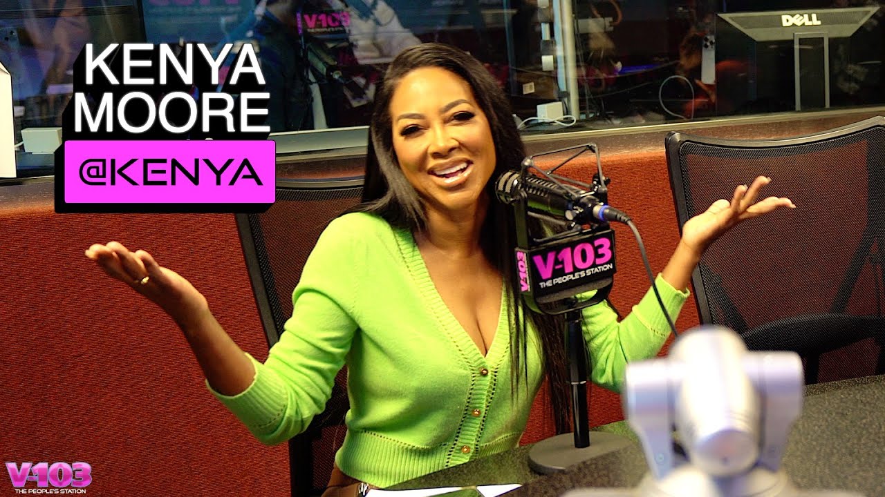Kenya Moore on 