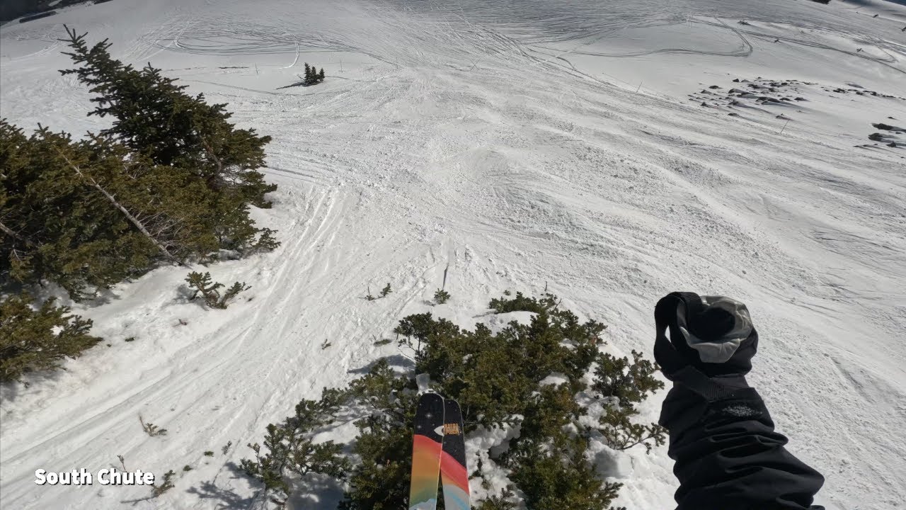 Skiing Fast On Hardpack snow at Arapahoe Basin CO (2-7-26)