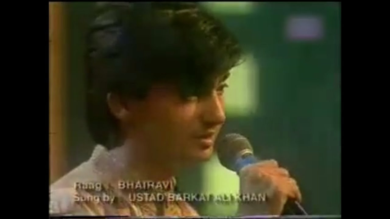 RATIYAN KIDHAR GAWAYI | Barkat Ali Khan | Mohammed Vakil