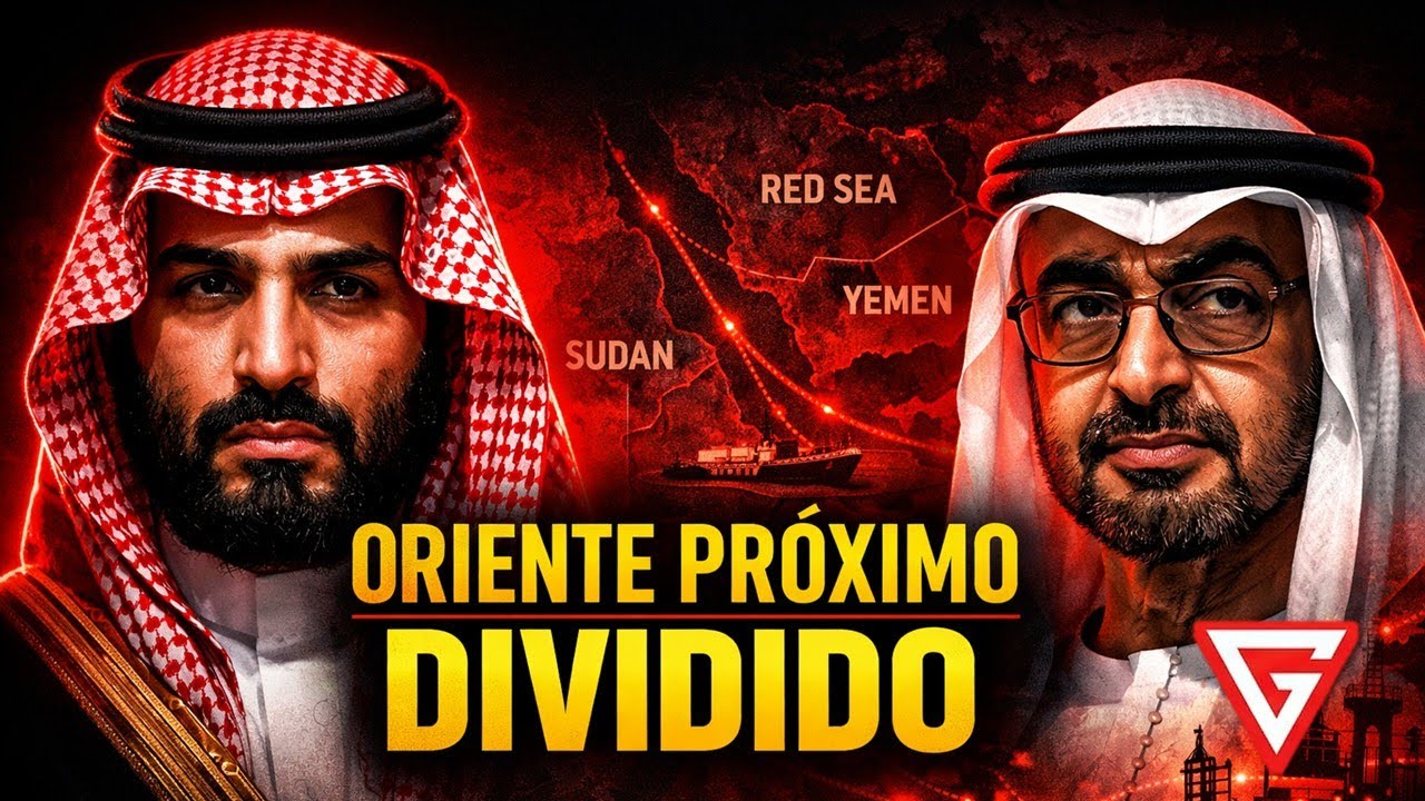 DOS BLOQUES EN ORIENTE PRÓXIMO: ARABIA/TURQUÍA/EGIPTO/PAKISTÁN contra EMIRATOS/ISRAEL/GRECIA/INDIA