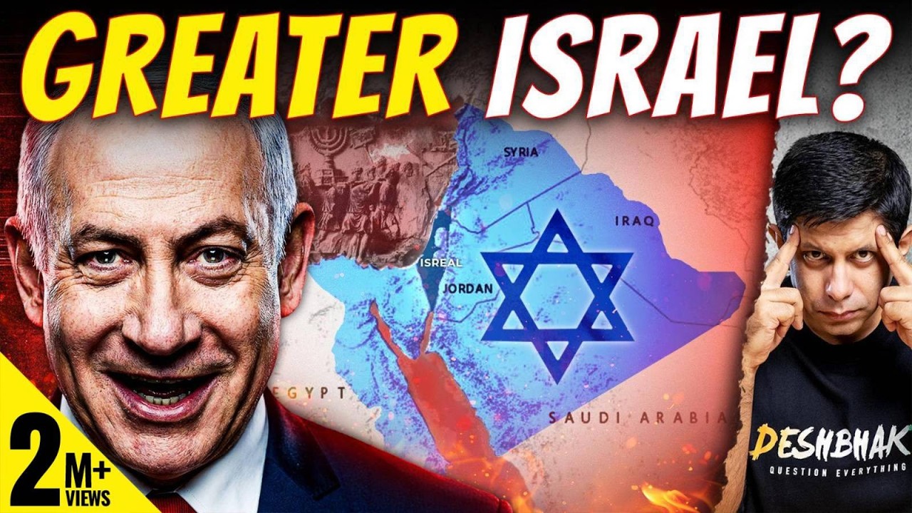 As America Struggles With Iran - Israel Moves Towards Building Third Temple & More | Akash Banerjee