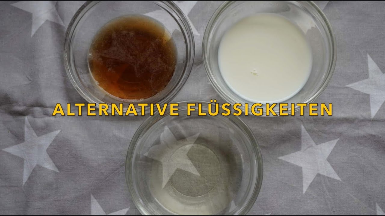 Sauerteig Profiwissen - alternative Flüssigkeiten, es muss nicht immer Wasser im Sauerteig sein