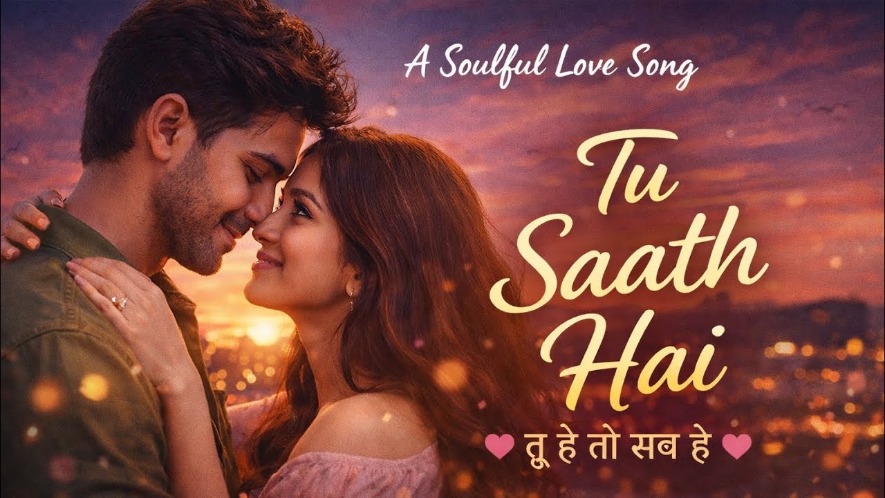 Tu Saath Hai 💖 | New Hindi Love Song 2026 | Romantic Melody