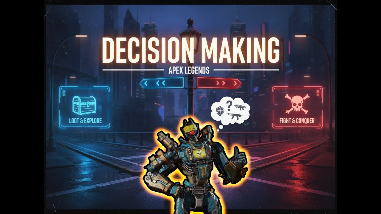 Принятие решений в Apex Legends (Руководство по улучшению)