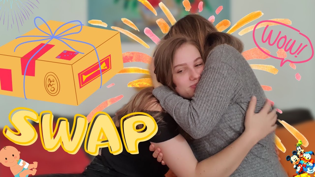 🎁 ÉNORMEEEE SWAP DISNEY !!!! 🤩 (#baby👶)