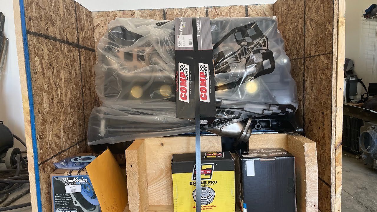 Golen 4.6 stroker unboxing!