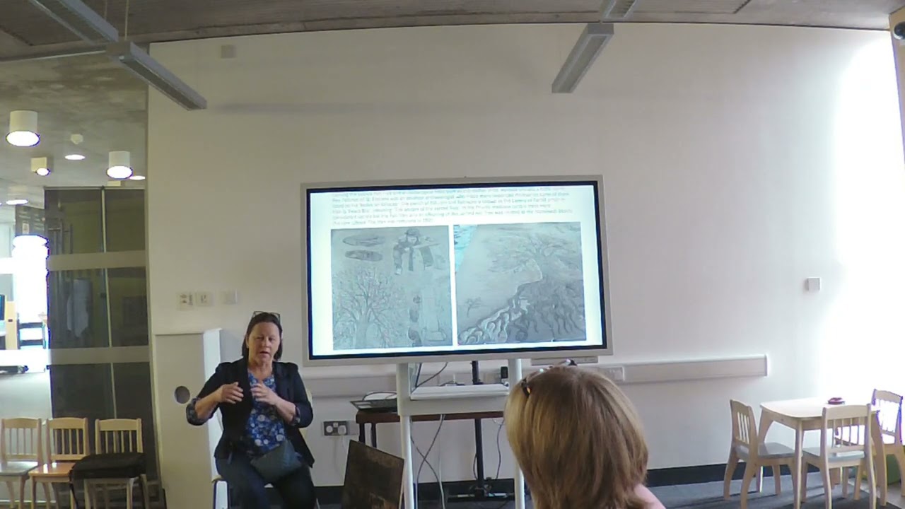 Heritage as Inspiration for my Art– Recording of Heritage Week Talk  by Artist Geraldine O'Reilly