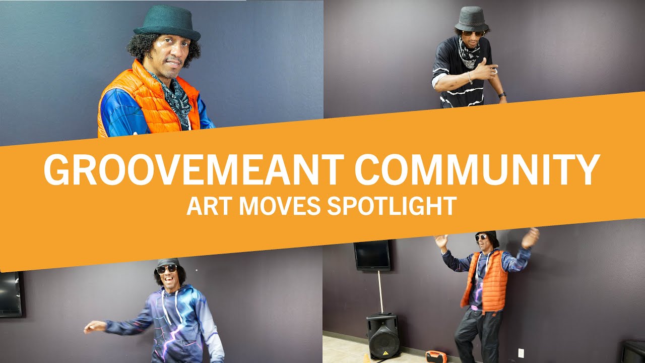 The Groovemeant Community: An Art Moves Spotlight