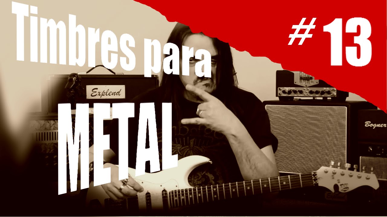 Rig on Fire #13 - Timbres para Metal
