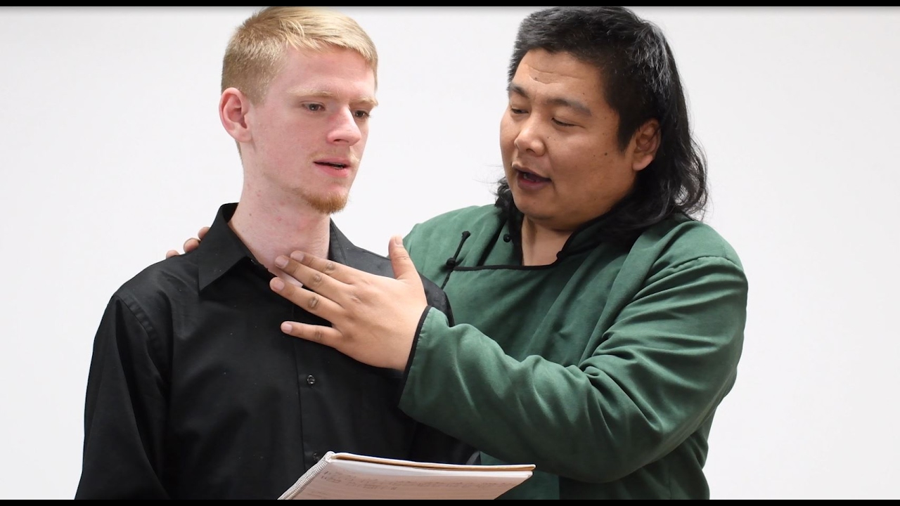 Inside UNCG:  Mongolian throat singing