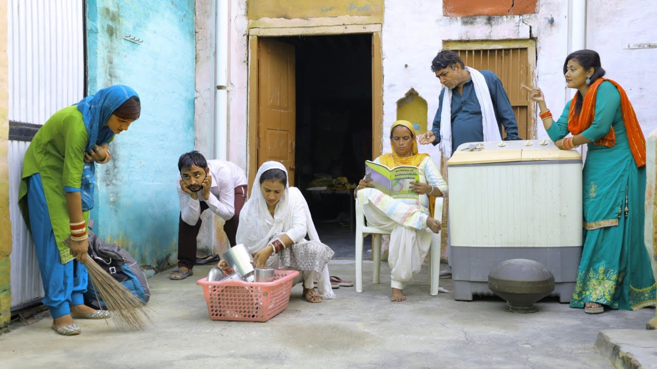 परिवार का नाश #haryanvi #natak #parivarik #comedy #emotional #bahu #champa movie 