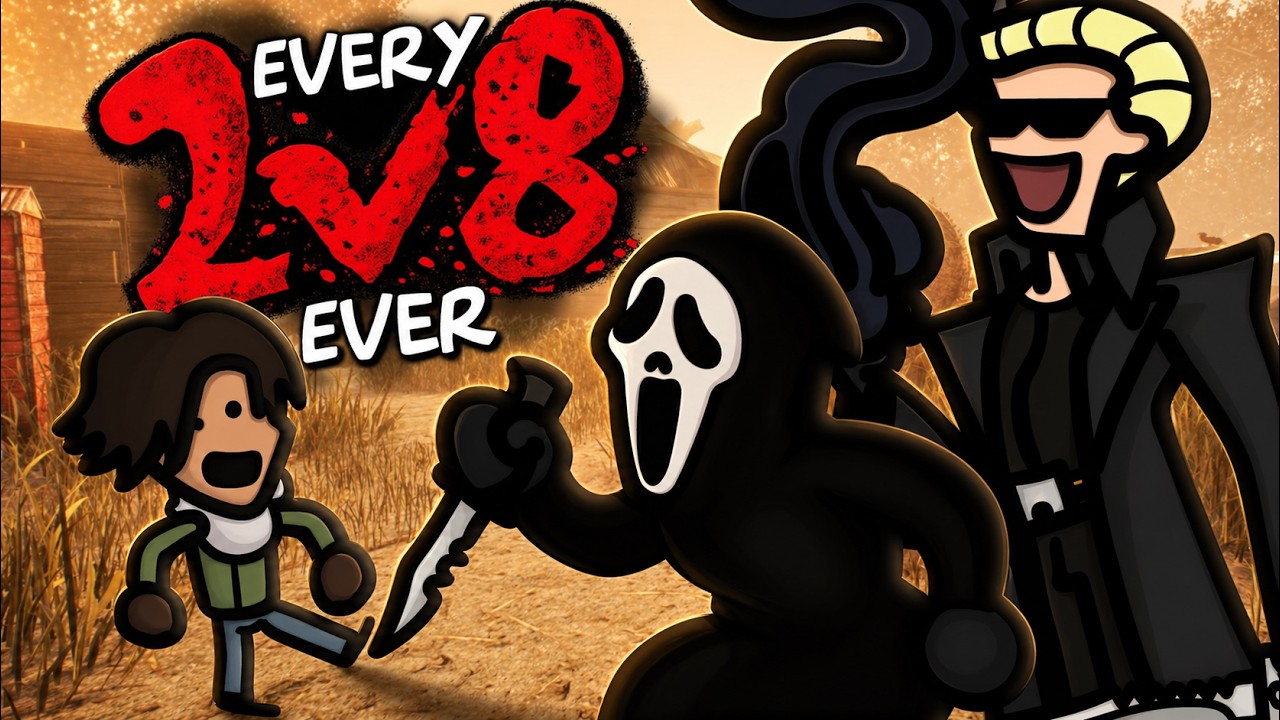 Все матчи 2 на 8! (Анимация из Dead by Daylight)