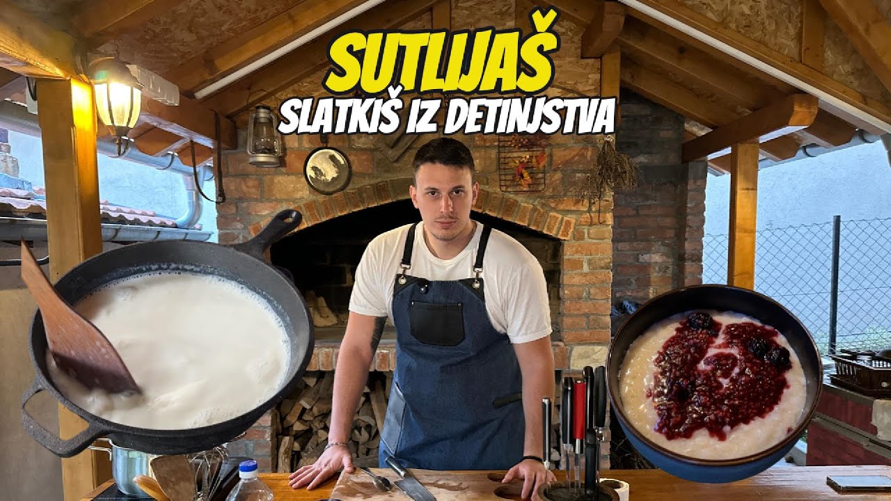 SLATKIŠ KOJI VRAĆA U DETINJSTVO - SUTLIJAŠ | Kremast, sladak i ukusan!