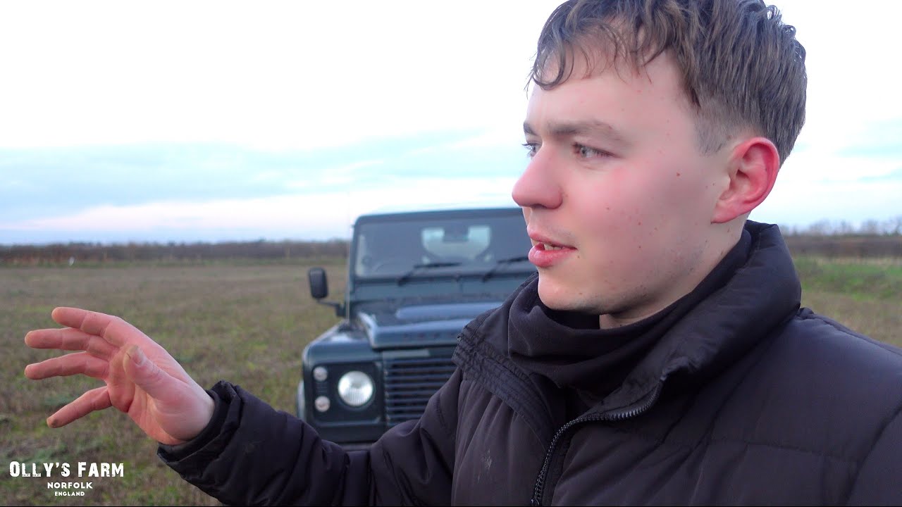 THIS IS WHY WE NEED A SUBSOILER IMPLEMENT FOR THE TRACTOR! | Olly's Farm