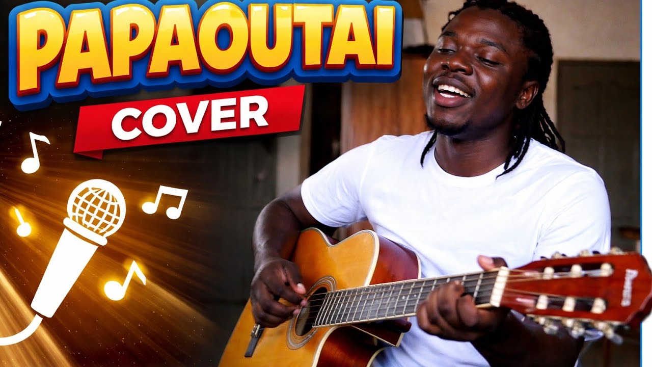 Papaoutai (Stromae) – Acoustic Guitar Cover