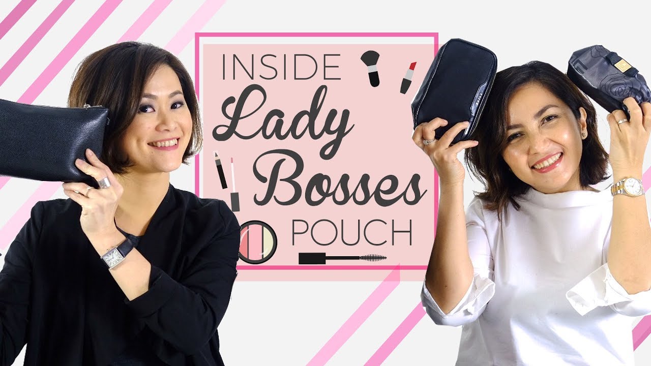 Inside FD Queen Bees' Makeup Pouch | Hani & Nopai!
