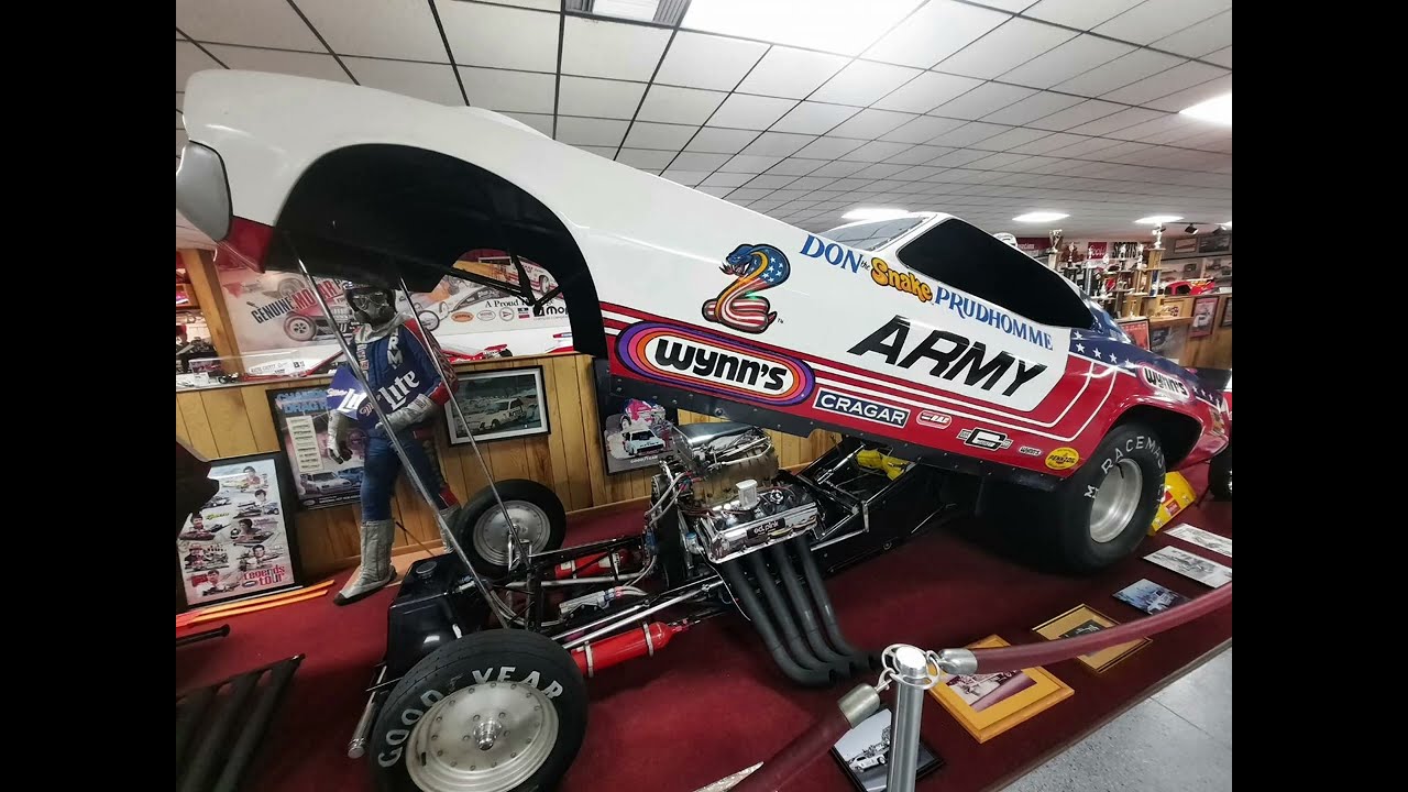 Don Garlits Drag Racing Museum. #dragracing #NHRA #DonGarlits #Speed #history 