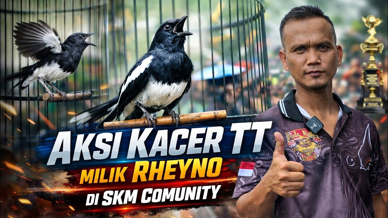 AKSI KACER TT MILIK RHEYNO DI  EVENT SKM COMUNITY