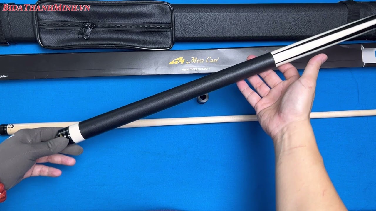 Cơ Bida Lỗ - Pool thương hiệu Mezz Cue | Bida Thanh Minh