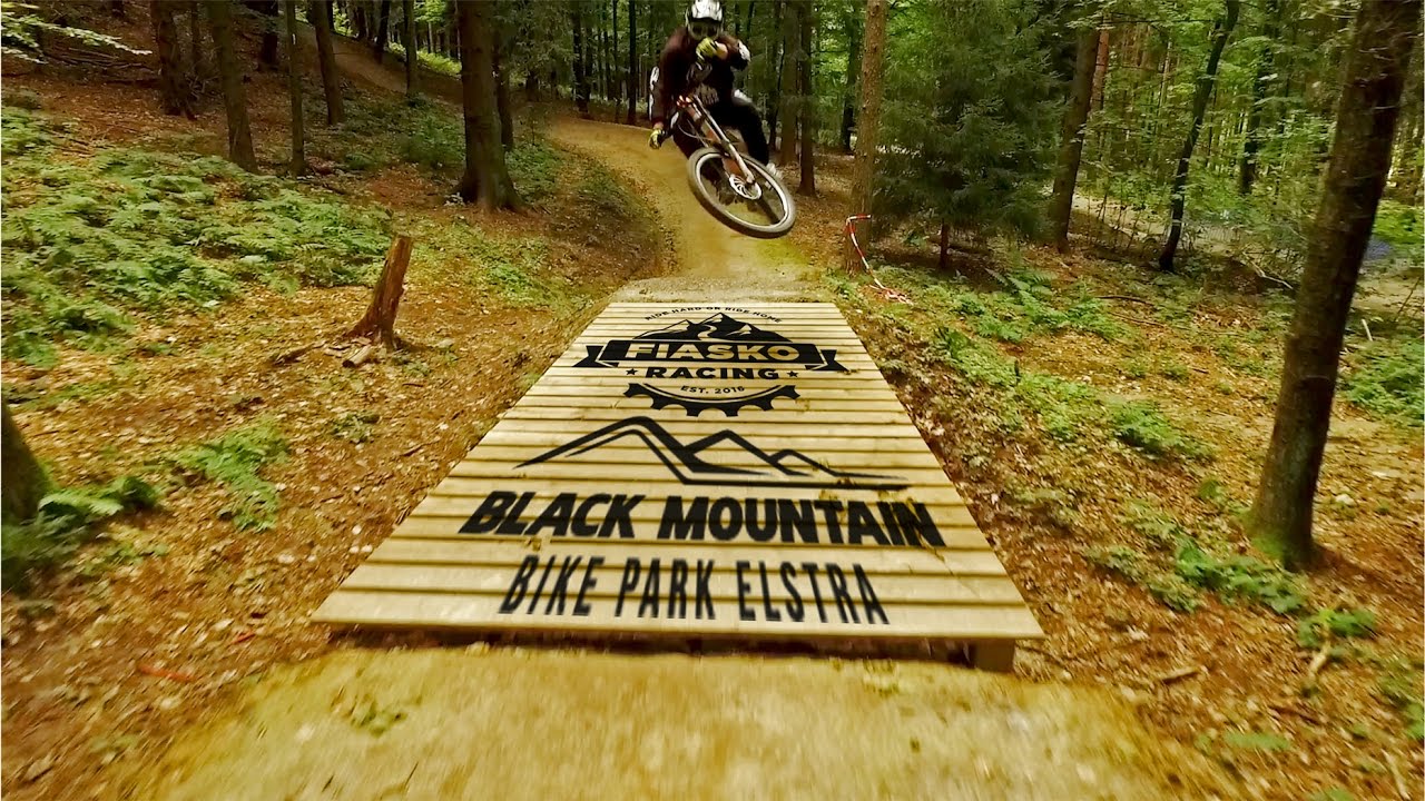 Black Mountain Bike Park Elstra | FIASKO RACING | Parkline&Jumpline