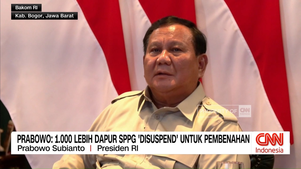Prabowo Bahas MBG dan BoP Bersama Jurnalis dan Pakar