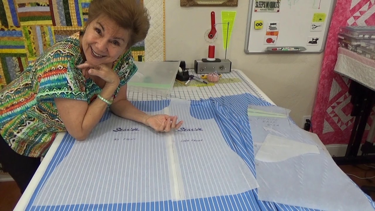 How to Make a Tee that Fits - Part 3 of 3 - Ends 6-19-20