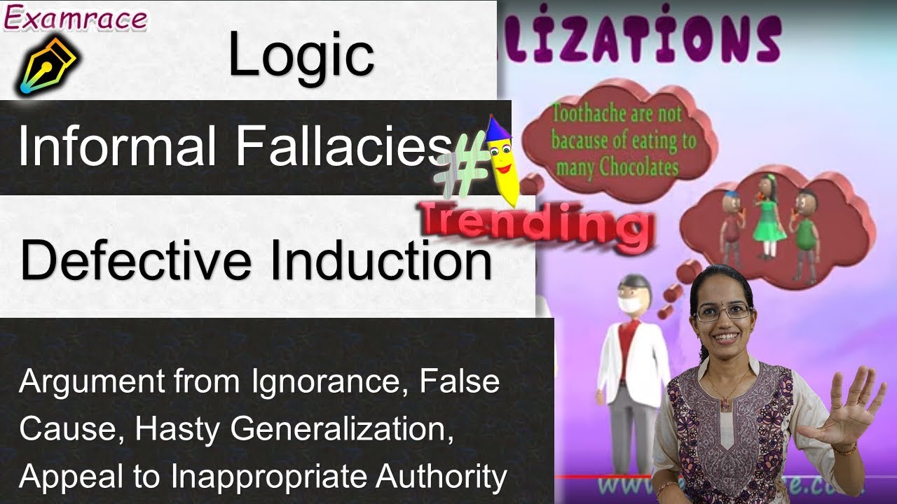 Informal Fallacies of Defective Induction: Ignorance, False Cause, Generalization, Inappropriate