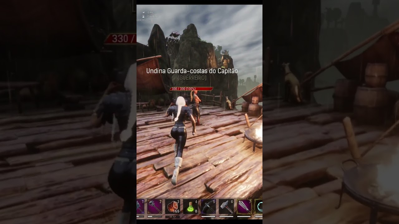 Conan exiles, onde encontra a Undina guarda costas do capitão ?