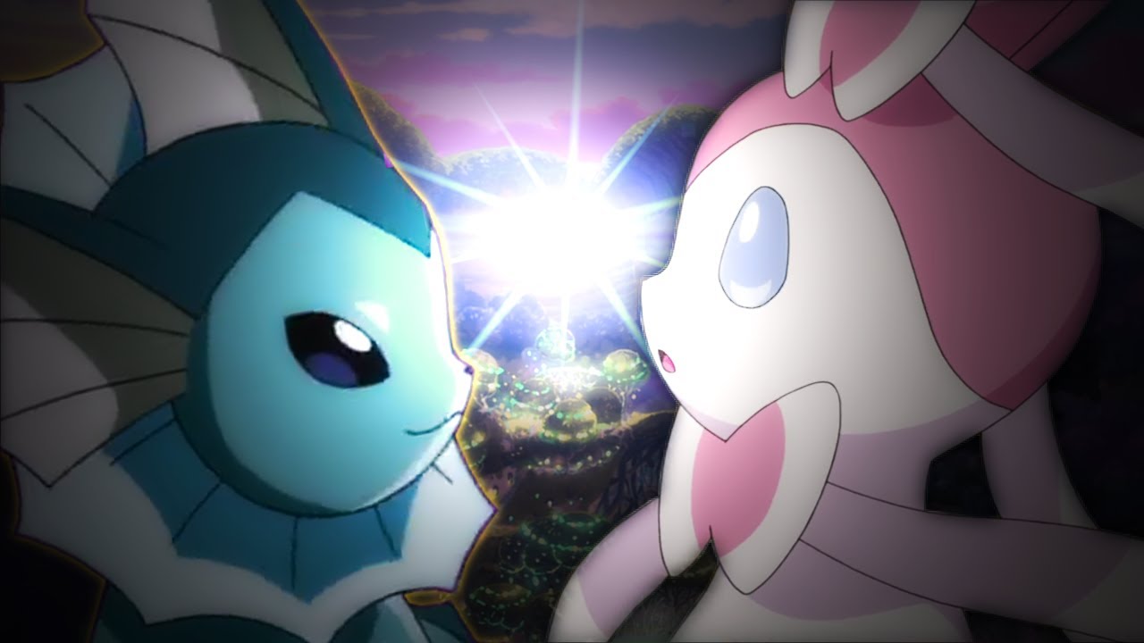 Sylveon And Vaporeon ~ AMV ~/ Close To The Sun (Collab With @LoveSylveon AMV )
