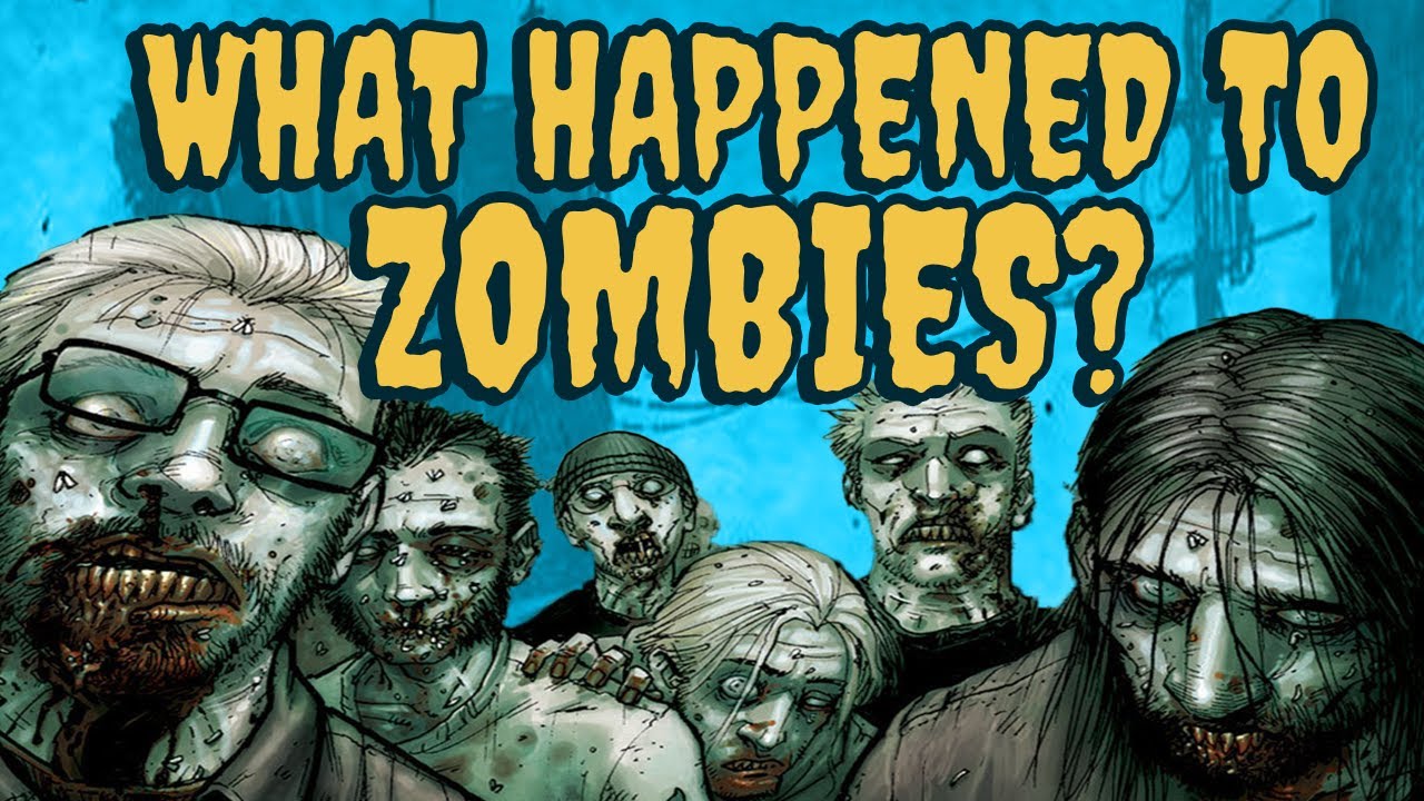 Why did Zombies STOP being popular?