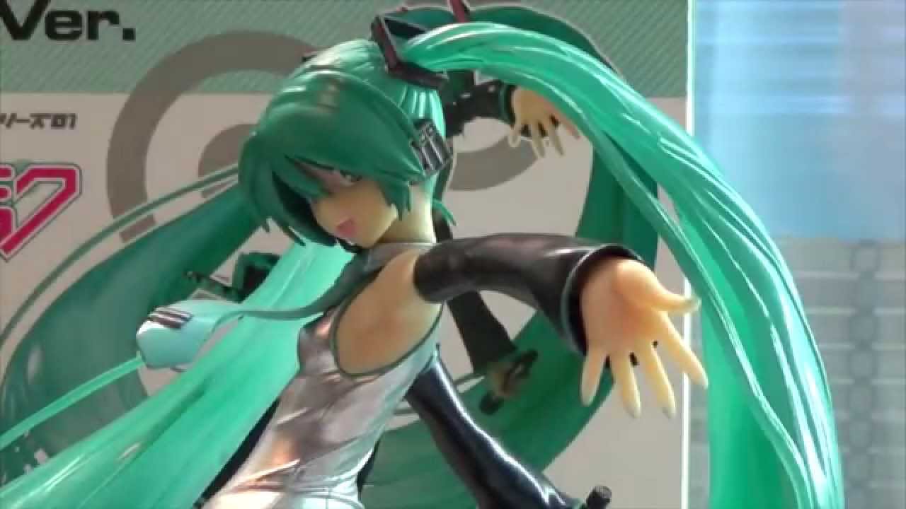 Hatsune Miku Tony Ver. Action Figure Unwrap MyMail