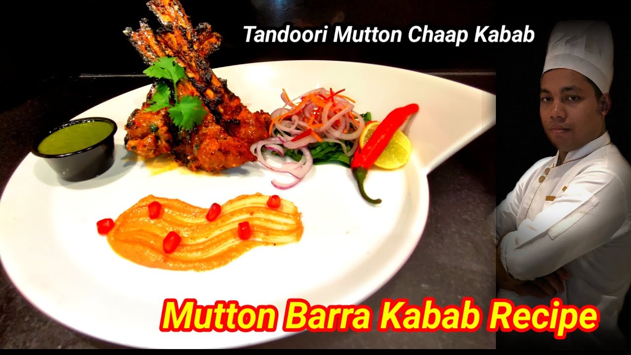 Barrah Kabab Recipe | बर्रा कबाब | Mutton Burra Kebab | juicy & tasty restaurant style Barrah kabab