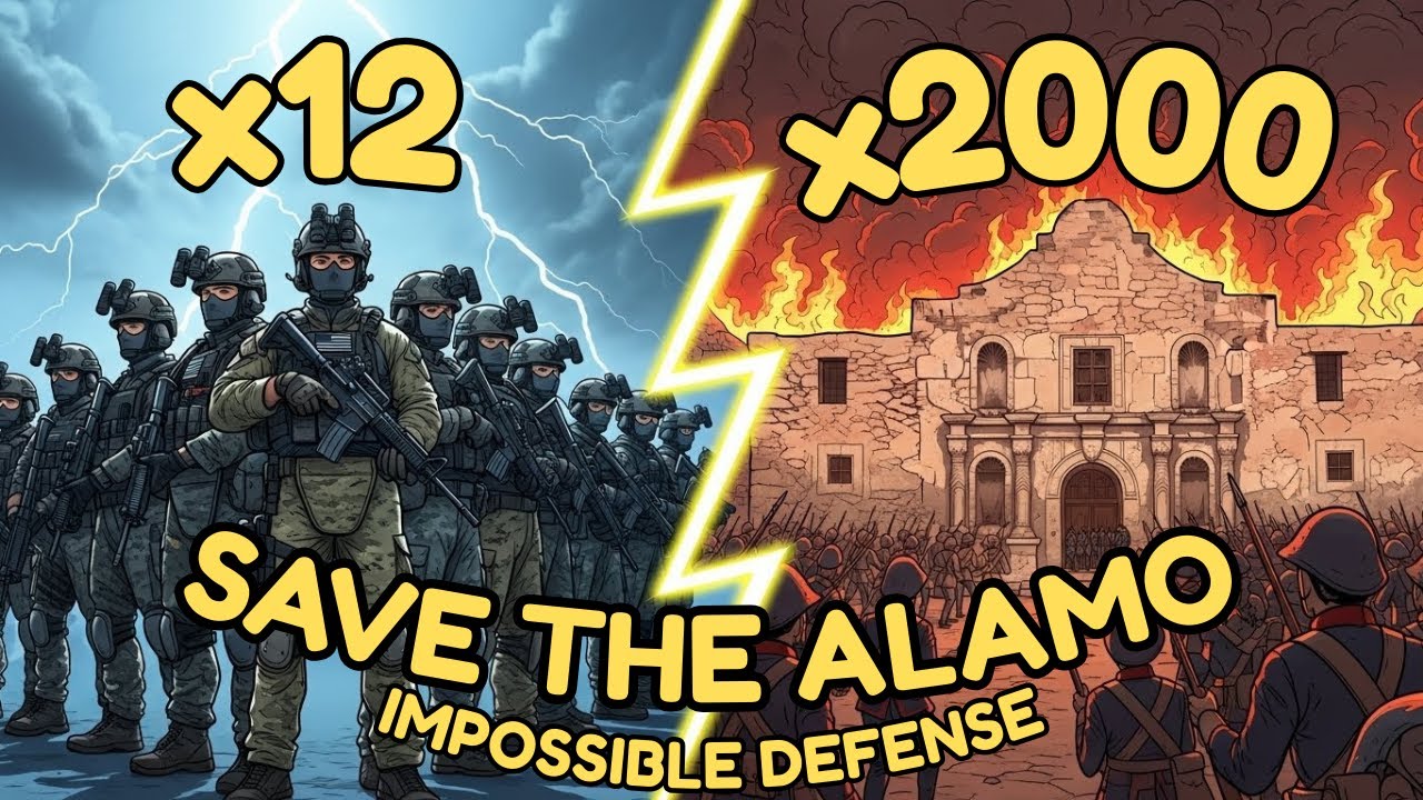 What If a Modern SEAL Team Defended the Alamo?