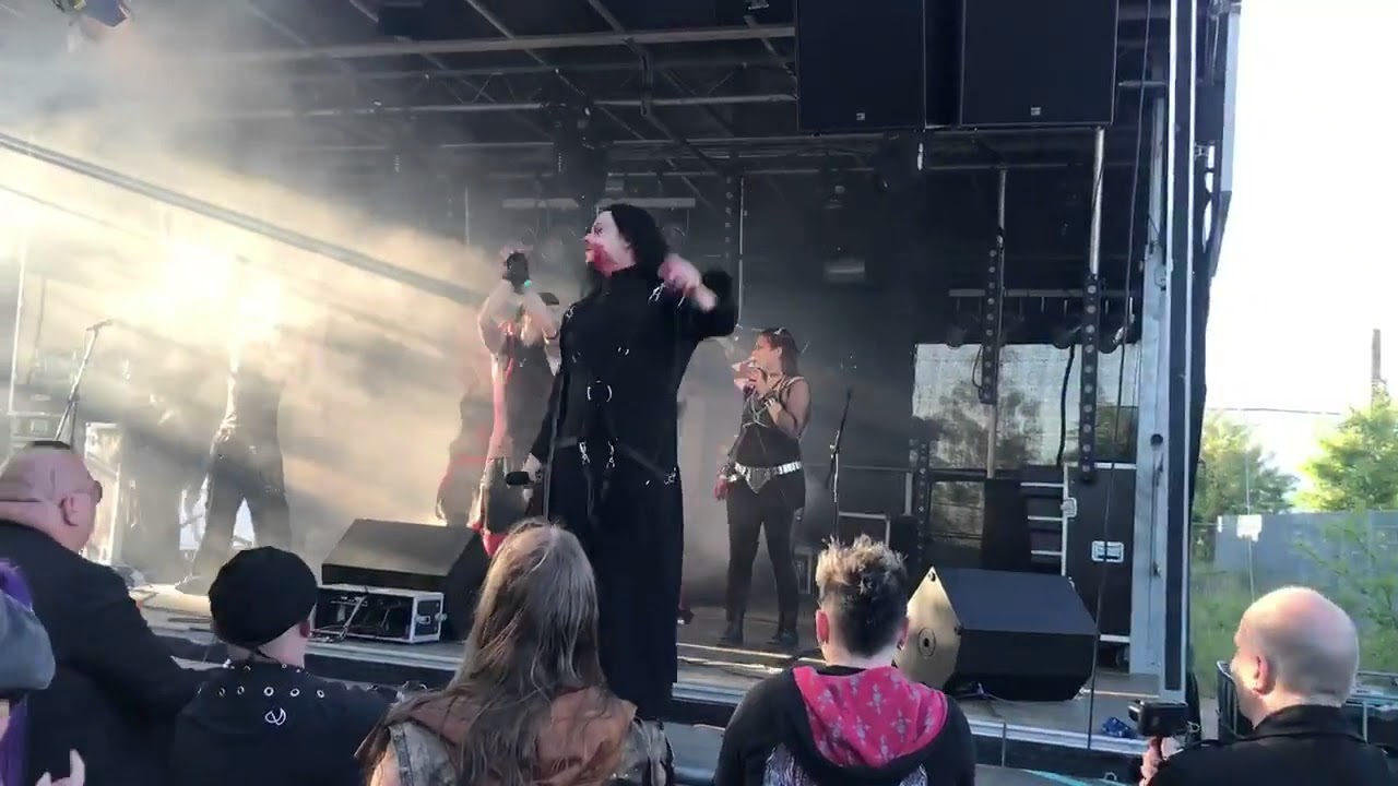 Arise-X feat. N1ghtf4ll WGT 2018    Tanzschlacht