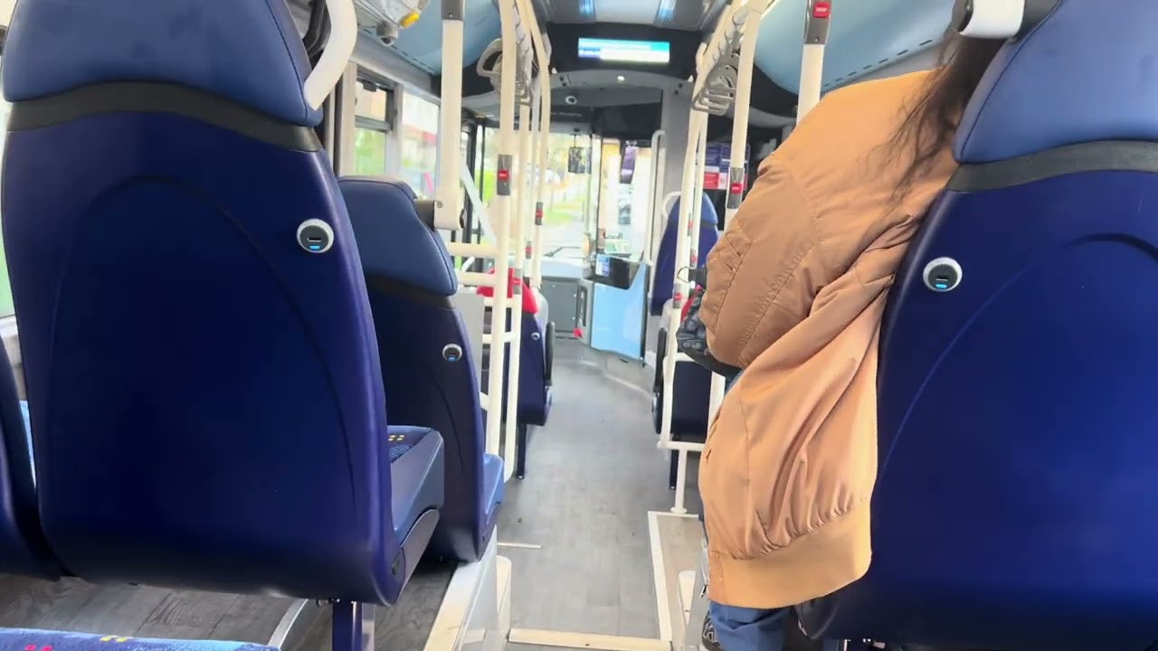 (New Route) Journey on Route S2 Go Ahead London LG73FPA SEe304 20/3/24