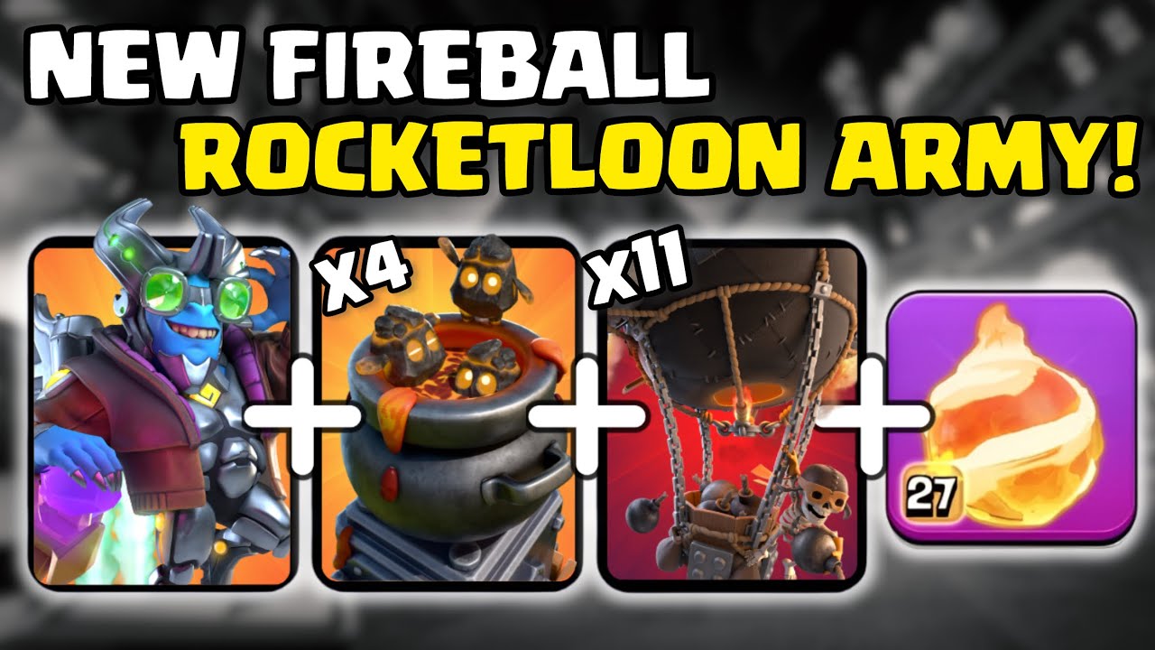 Itzu’s Minion Prince Fireball Rocketloon Army is Cooking! | Live Legend Attacks (Clash of Clans)