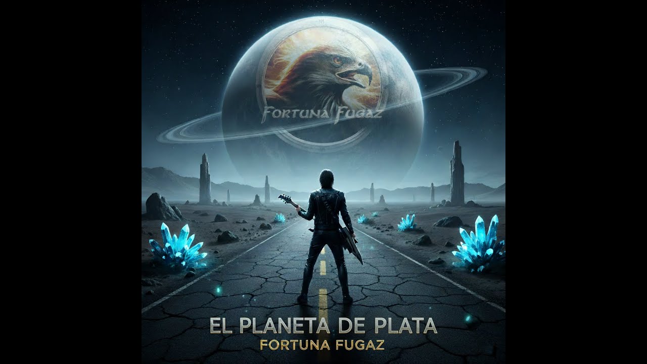 Fortuna Fugaz - El Planeta de Plata - Lyric Video