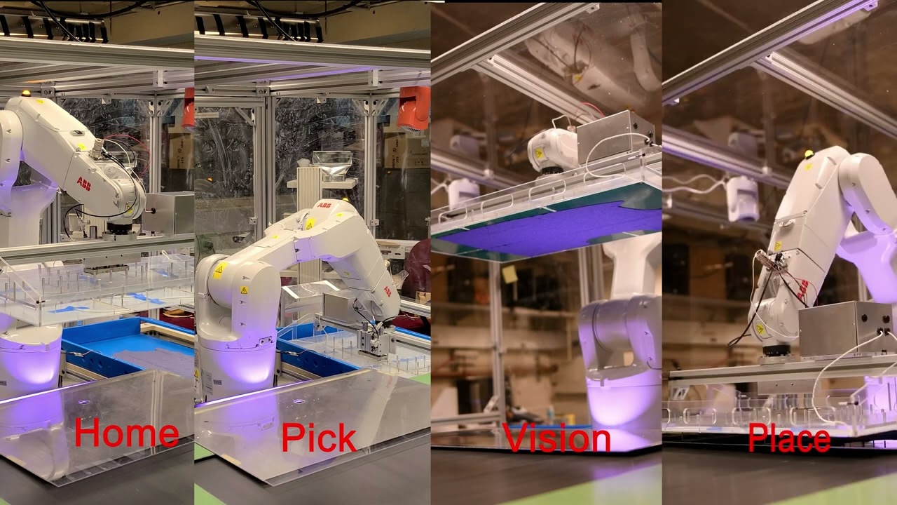 Robotic Fabric Fusing using an Electroadhesion Gripper