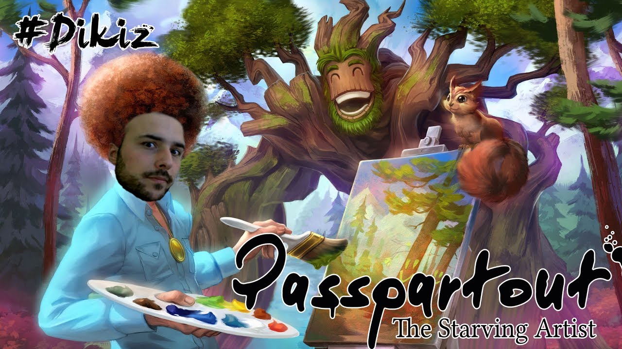 Resim Katili - Passpartout : The Starving Artist # Dikiz